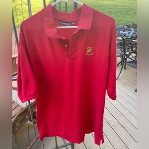 Salty Dog Cafe Red Polo Shirt Cotton